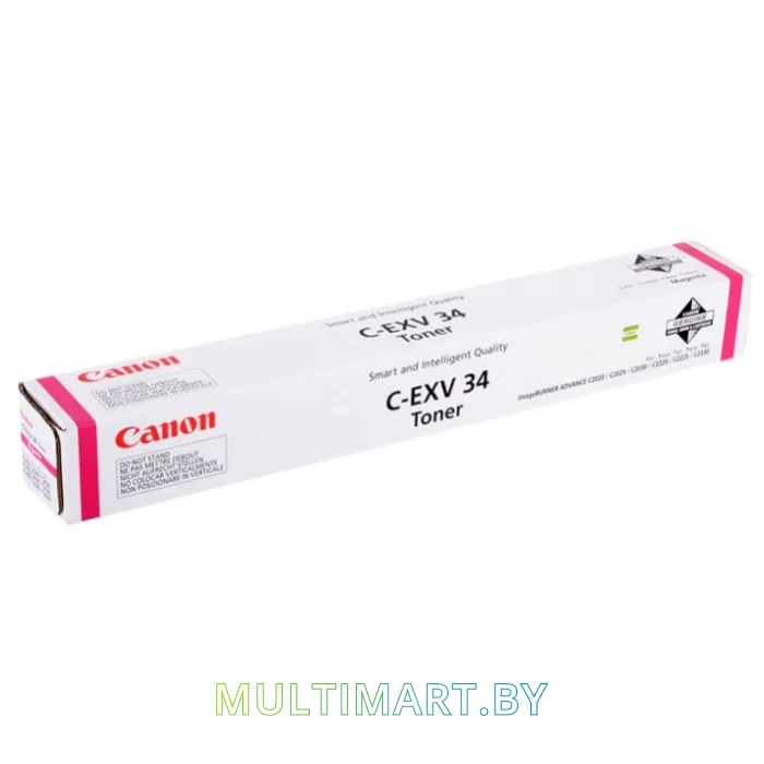 Картридж Canon C-EXV34 Magenta